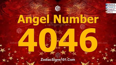 4046 Angel Number Spiritual Meaning .